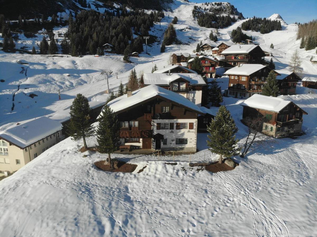 Schoenegg Studio Riederalp Luaran gambar